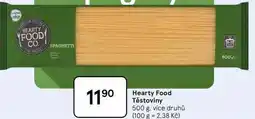 Tesco Hearty Food Těstoviny nabídka
