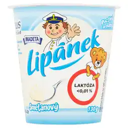 Tesco Madeta Lipánek bez laktózy nabídka