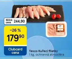 Tesco Tesco Kuřecí filetky nabídka