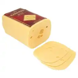 Tesco Krolewski sýr přírodní polotvrdý sýr (krájený) 100g, vybrané druhy nabídka