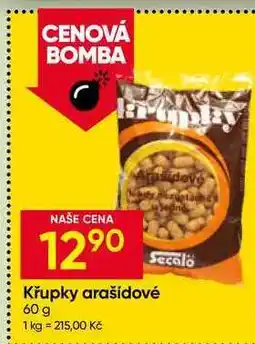 Hruška Křupky arašídové nabídka
