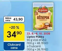 Tesco Liptov Plátky nabídka