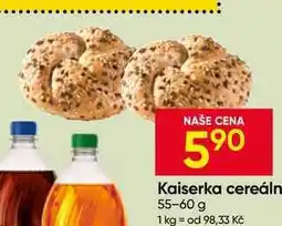 Hruška Kaiserka cereální 55g, vybrané druhy nabídka