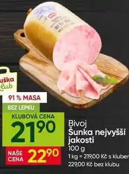 Hruška Bivoj Šunka nejvyšší jakosti nabídka