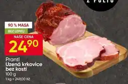 Hruška Prantl Uzená krkovice bez kosti nabídka