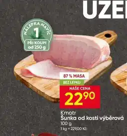 Hruška Kmotr Šunka od kosti výběrová nabídka