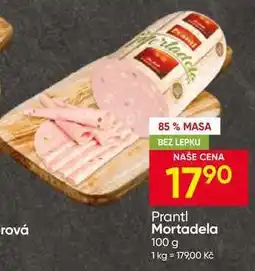 Hruška Prantl Mortadela nabídka