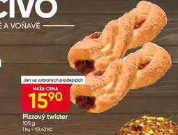 Hruška Pizzový twister nabídka