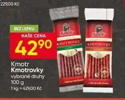 Hruška Kmotr Kmotrovky vybrané druhy nabídka