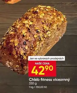 Hruška Chléb fitness vícezrnný nabídka