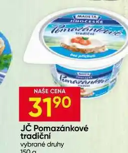 Hruška Madeta Jihočeské Pomazánkové tradiční vybrané druhy nabídka