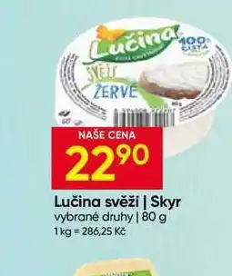 Hruška Lučina svěží nabídka