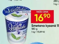 Hruška Smetana z Valašska kysaná 15% nabídka