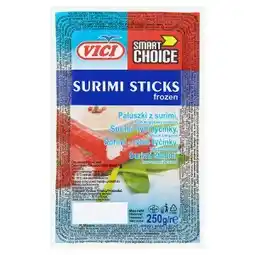 Hruška Vici Smart Choice Surimi rybí tyčinky hluboce zmrazené 250g nabídka
