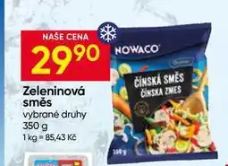 Hruška NOWACO Zeleninová směs vybrané druhy nabídka