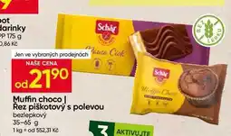 Hruška Muffin choco nabídka