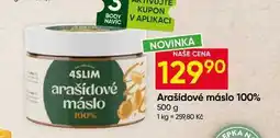 Hruška Arašidové máslo 100% nabídka