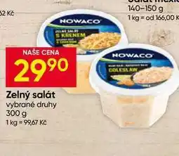Hruška NOWACO Zelný salát vybrané druhy nabídka