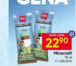 Hruška Minecraft nabídka