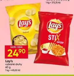 Hruška Lay's vybrané druhy nabídka