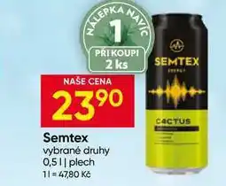 Hruška Semtex vybrané druhy 0,5l plech nabídka