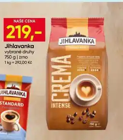 Hruška Jihlavanka vybrané druhy 750 g zrno nabídka