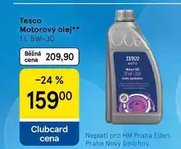 Tesco Tesco Motorový olej, 1 l, 5W-30 nabídka