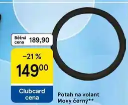 Tesco Potah na volant Movy černý nabídka