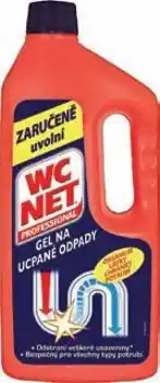 Hruška WC Net Professional Gel na ucpané odpady 1l nabídka