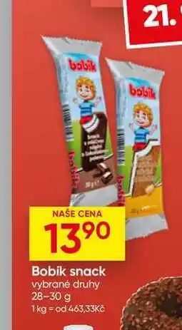 Hruška Bobik snack vybrané druhy nabídka