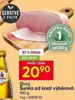 Hruška Šunka od kosti výběrová nabídka