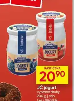 Hruška Madeta Jihočeský jogurt vybrané druhy nabídka