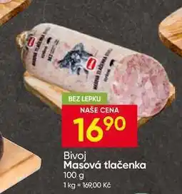 Hruška Bivoj Masová tlačenka nabídka
