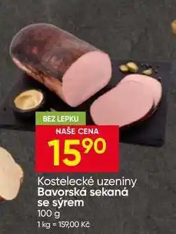 Hruška Bavorská sekaná se sýrem nabídka