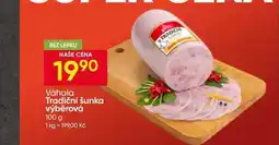 Hruška Váhala Tradiční šunka výběrová nabídka