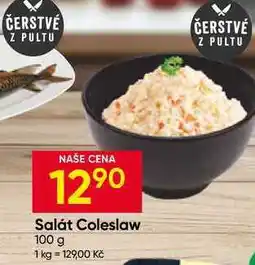 Hruška Salát Coleslaw nabídka