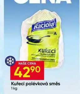 Hruška Raciola Kuřecí polévková směs nabídka