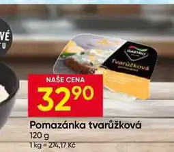 Hruška Pomazánka tvarůžková nabídka