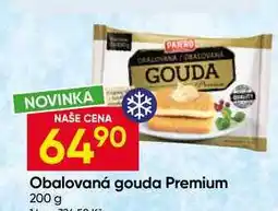 Hruška PAJERO Obalovaná gouda Premium nabídka