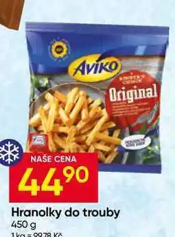 Hruška Aviko Hranolky do trouby nabídka