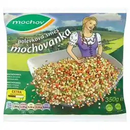Hruška Mochov Mochovanka polévková zeleninová směs hluboce zmrazená 350g nabídka