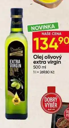 Hruška Olej olivový extra virgin nabídka