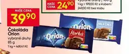 Hruška Orion Čokoláda vybrané druhy nabídka