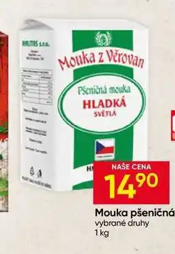 Hruška Mouka z Věrovan Pšeničná mouka nabídka