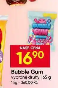 Hruška Bubble Gum vybrané druhy nabídka