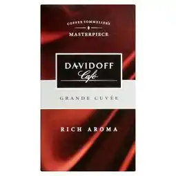 Hruška Davidoff Café Pražená mletá káva 250g, vybrané druhy nabídka