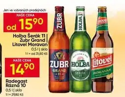 Hruška Holba Šerák 11, 0,5l sklo nabídka