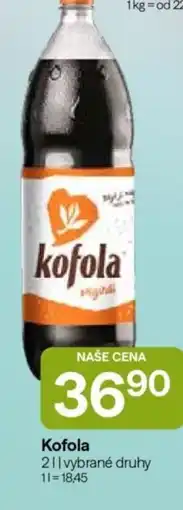 Hruška Kofola nabídka