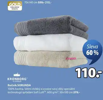 Ručník sorunda