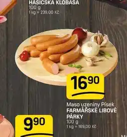 Flop FARMÁŘSKÉ LIBOVÉ PÁRKY nabídka